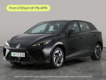 MG MG4 51kWh SE (170 ps) - FABRIC - BLACK - CARPLAY - LED