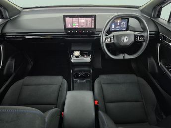 MG Mg4 51kWh SE (170 ps) - FABRIC - BLACK - CARPLAY - LED