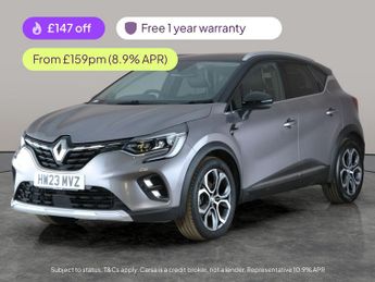 Renault Captur 1.6 E-TECH techno (145 ps) - LANE DEPARTURE  - 18IN ALLOYS - BLU