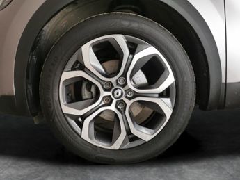 Renault Captur 1.6 E-TECH techno (145 ps) - LANE DEPARTURE  - 18IN ALLOYS - BLU
