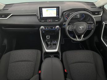 Toyota RAV4 2.5 VVT-h GPF Design CVT (218 ps) - KEYLESS ENTRY - LED - REVERS