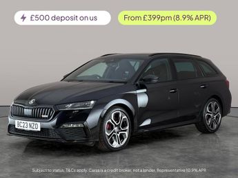 Skoda Octavia 2.0 TSI vRS DSG (245 ps) - BLUETOOTH - PARK SENSORS - DAB