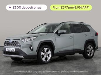 Toyota RAV4 2.5 VVT-h GPF Design CVT (218 ps) - LED - REVERSE CAM - NAV