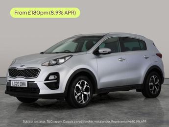 Kia Sportage 1.6 CRDi EcoDynamics+ 2 DCT (134 bhp) - BLUETOOTH - CRUISE - 17I