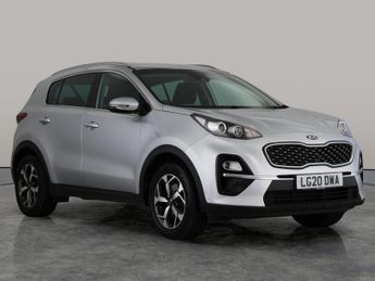 Kia Sportage 1.6 CRDi EcoDynamics+ 2 DCT (134 bhp) - BLUETOOTH - CRUISE - 17I
