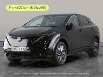 Nissan Ariya 63kWh Advance 7.4kW Charger (217 ps) - BOSE - 360 CAM - LED