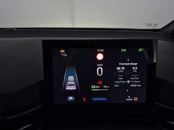 MG Mg4 51kWh SE (170 ps) - FABRIC - BLACK - CARPLAY - LED