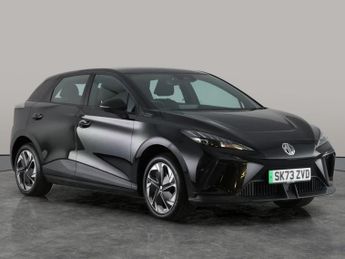 MG Mg4 51kWh SE (170 ps) - FABRIC - BLACK - CARPLAY - LED