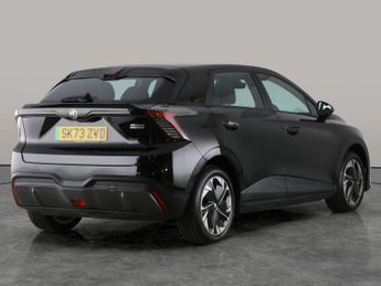 MG Mg4 51kWh SE (170 ps) - FABRIC - BLACK - CARPLAY - LED