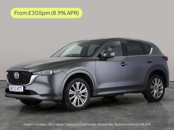 Mazda CX5 2.5 SKYACTIV-G GT Sport 4WD (194 ps) - HEATED COOLED SEATS - HEA