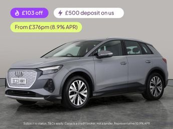 Audi Q4 E-tron 220kW 50 Quattro 82kWh Sport [C+S] - ADAPTIVE CRUISE - NAV - LED