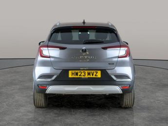 Renault Captur 1.6 E-TECH techno (145 ps) - LANE DEPARTURE  - 18IN ALLOYS - BLU