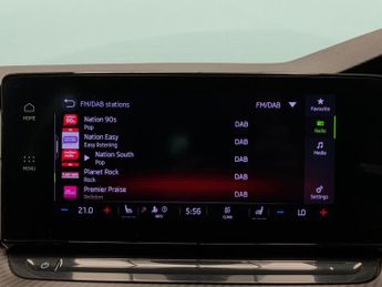 Skoda Octavia 2.0 TSI vRS DSG (245 ps) - BLUETOOTH - PARK SENSORS - DAB