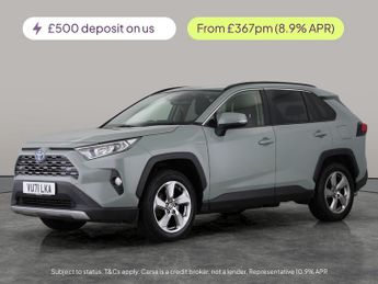 Toyota RAV4 2.5 VVT-h GPF Design CVT (218 ps) - LED - REVERSE CAM - NAV