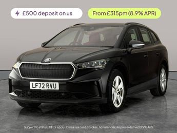 Skoda Enyaq iV 62kWh 60 (DC120kW) (179 ps) - PARK SENSORS - DAB