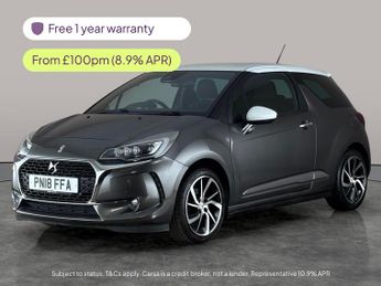 DS 3 1.2 PureTech Prestige (130 ps) - CRUISE - AIR CON - DAB