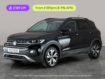 Volkswagen T-Cross 1.0 TSI Black Edition (110 ps) - PARK SENSORS - AIR CON - DAB