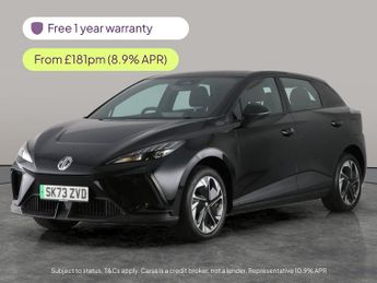 MG MG4 51kWh SE (170 ps) - FABRIC - BLACK - CARPLAY - LED