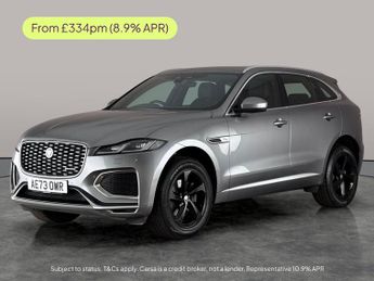 Jaguar F-Pace 2.0 D200 MHEV R-Dynamic S AWD (204 ps) - PADDLE SHIFT - SPEED LI