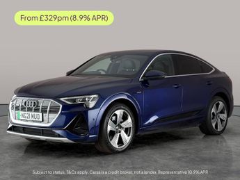 Audi e-tron 55 S line Sportback quattro 95kWh (408 ps) - ADJUSTABLE SUSPENSI