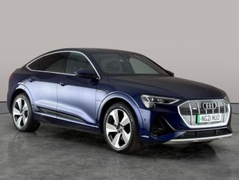 Audi e-tron 55 S line Sportback quattro 95kWh (408 ps) - ADJUSTABLE SUSPENSI
