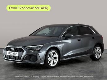 Audi A3 40 TFSI e S Line S Tronic[C+S] [17 inch Alloy] - NAV PLUS - LED 