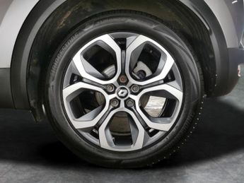 Renault Captur 1.6 E-TECH techno (145 ps) - LANE DEPARTURE  - 18IN ALLOYS - BLU