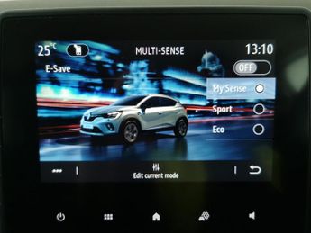 Renault Captur 1.6 E-TECH techno (145 ps) - LANE DEPARTURE  - 18IN ALLOYS - BLU