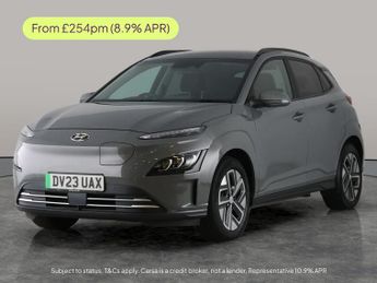 Hyundai KONA 64kWh Premium (10.5kW Charger) (204 ps) - REVERSE CAM - NAV - HE