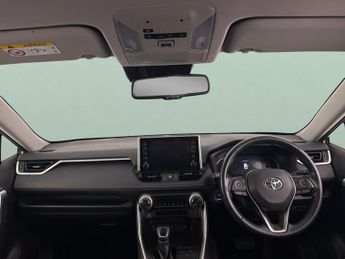 Toyota RAV4 2.5 VVT-h GPF Design CVT (218 ps) - LED - REVERSE CAM - NAV