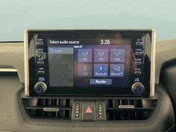 Toyota RAV4 2.5 VVT-h GPF Design CVT (218 ps) - LED - REVERSE CAM - NAV