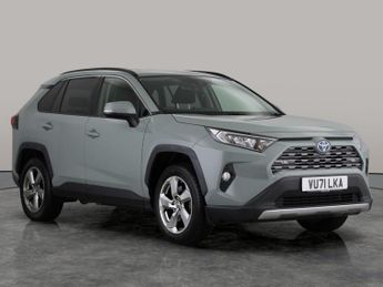Toyota RAV4 2.5 VVT-h GPF Design CVT (218 ps) - LED - REVERSE CAM - NAV