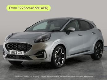 Ford Puma 1.0T EcoBoost MHEV ST-Line X DCT (125 ps) - LED - NAV - FORD SYN