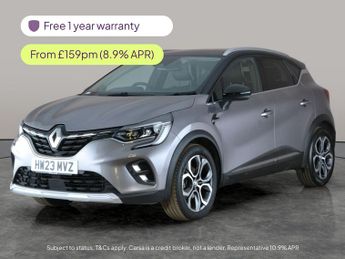 Renault Captur 1.6 E-TECH techno (145 ps) - LANE DEPARTURE  - 18IN ALLOYS - BLU