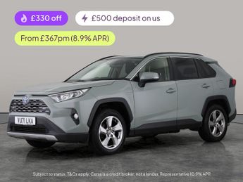 Toyota RAV4 2.5 VVT-h GPF Design CVT (218 ps) - LED - REVERSE CAM - NAV