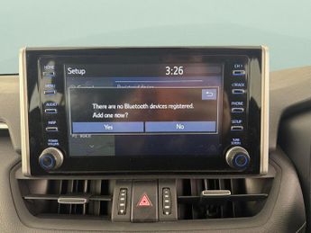 Toyota RAV4 2.5 VVT-h GPF Design CVT (218 ps) - LED - REVERSE CAM - NAV