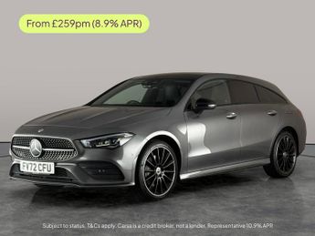 Mercedes CLA 1.3 CLA250e 15.6kWh AMG Line Night Edition (Premium Plus) Shooti