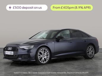 Audi A6 2.0 TFSIe 50 Black Edition Plug-in S Tronic quattro 17.9kWh (299
