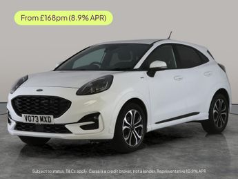 Ford Puma 1.0T EcoBoost MHEV ST-Line (125 ps) SAT NAV - LANE ASSIST - 17IN