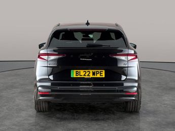 Skoda Enyaq iV 82kWh 80x SportLine 4WD (DC125kW) (265 ps) - SURROUND VIEW - 