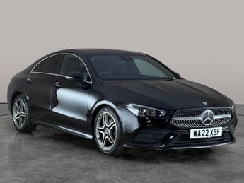 Mercedes-Benz CLA 1.3 CLA180 AMG Line Coupe 7G-DCT (136 ps) - KEYLESS ENTRY - APPL