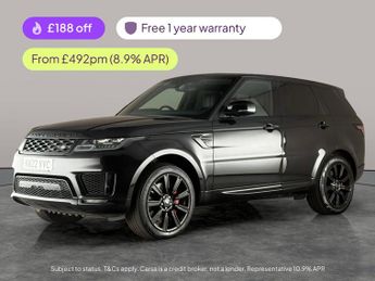 Land Rover Range Rover Sport 2.0 P400e 13.1kWh HSE Dynamic Black Plug-in 4WD (404 ps) - MERID