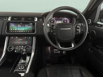 Land Rover Range Rover Sport 2.0 P400e 13.1kWh HSE Dynamic Black Plug-in 4WD (404 ps) - MERID