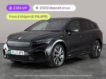 Skoda Enyaq iV 82kWh 80x SportLine 4WD (DC125kW) (265 ps) - SURROUND VIEW - 