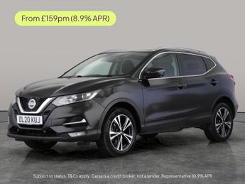 Nissan Qashqai 1.3 DIG-T N-Connecta DCT (160 ps) - REVERSE CAM - NAV - LANE DEP