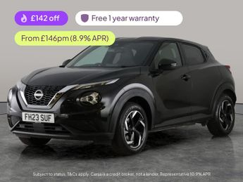 Nissan Juke 1.0 DIG-T N-Connecta DCT (114 ps) - INTELLIGENT LANE INTERVENTIO