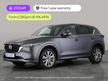 Mazda CX5 2.5 SKYACTIV-G GT Sport 4WD (194 ps) - HEATED COOLED SEATS - HEA