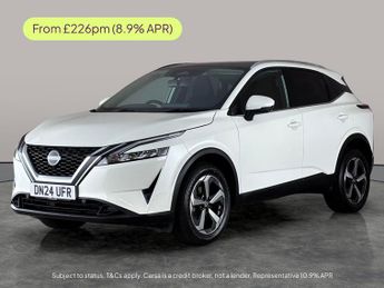 Nissan Qashqai 1.3 DIG-T MHEV N-Connecta XTRON (158 ps) - 360 CAM - LED - REVER