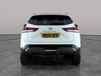 Nissan Qashqai 1.3 DIG-T MHEV N-Connecta XTRON (158 ps) - 360 CAM - LED - REVER