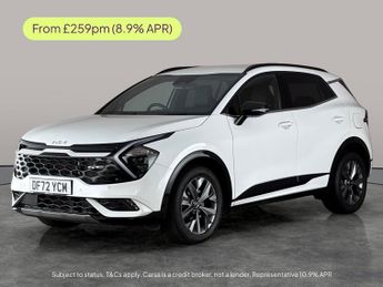 Kia Sportage 1.6 h T-GDi GT-Line (226 bhp) - REVERSE CAM - NAV - HEATED SEATS